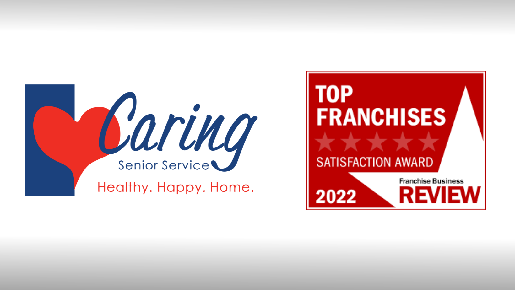 Caring Named Top Franchise 2022 by Franchise Business Review