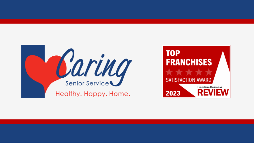Caring Receives Recognition as Top Franchise 2023