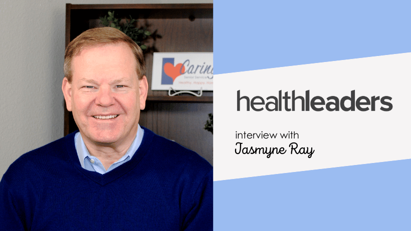 Jeff Bevis Talks Branding with HealthLeaders