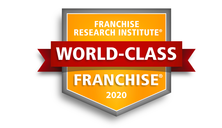 Franchise Research Institute World-Class Franchise 2020